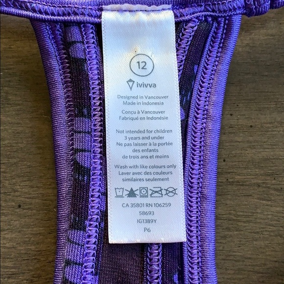 Ivivva Tank Top - Picture 4 of 6